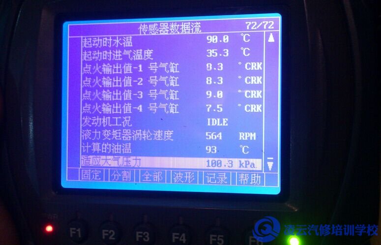 汽车数据流
