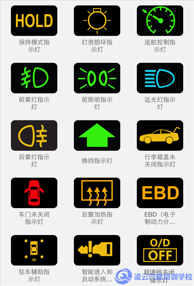 汽车图标
