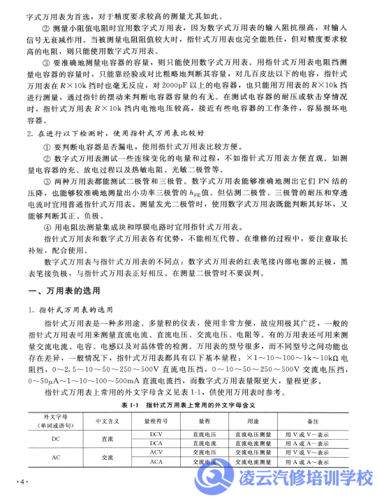 学汽修
