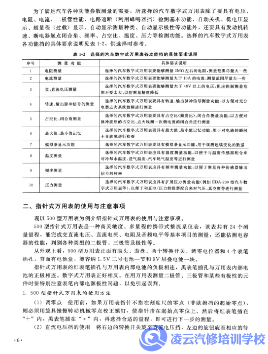 学汽修