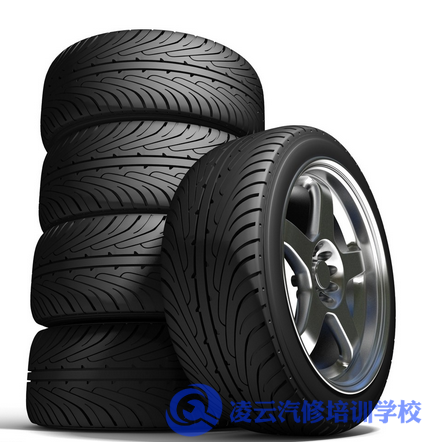 汽车维修轮胎