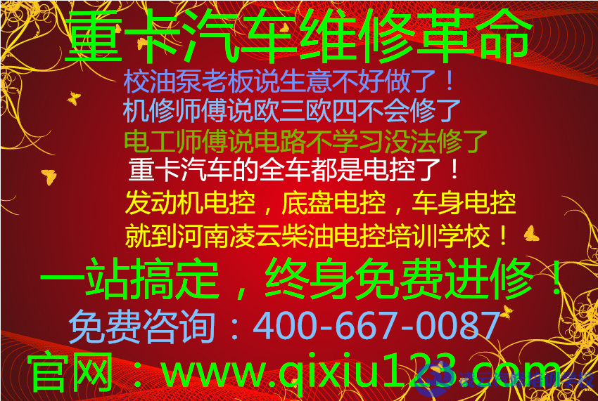 柴油电喷培训