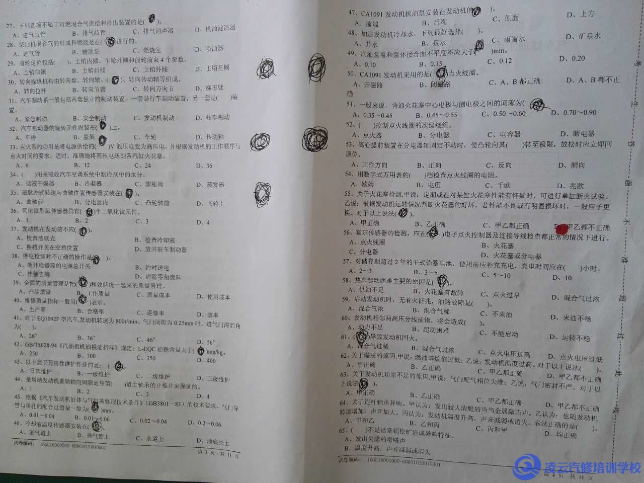 资格证考试题