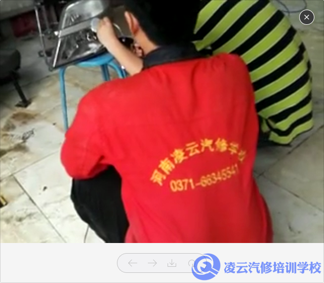 工匠精神     凌云汽修学校