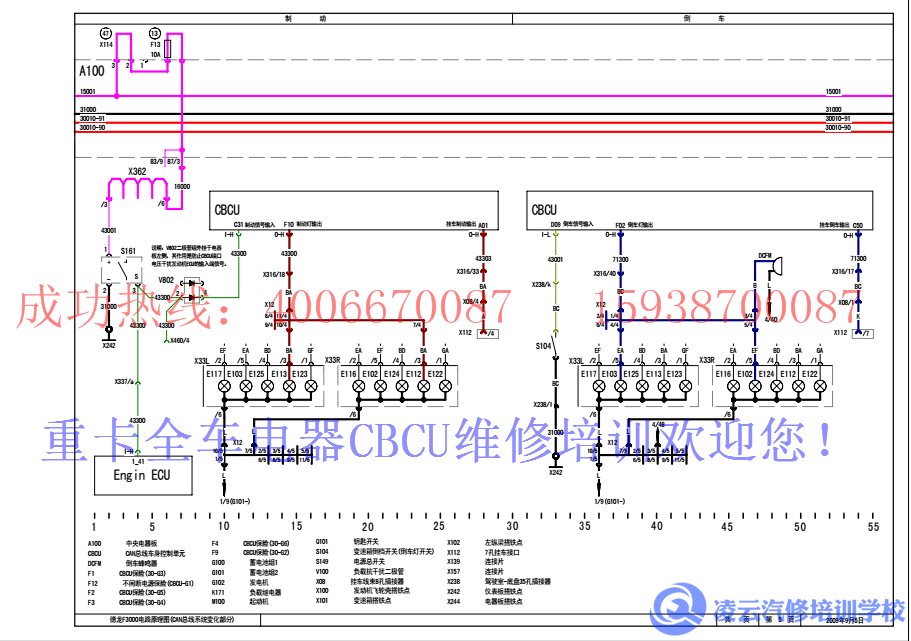 德龙3000CBCU