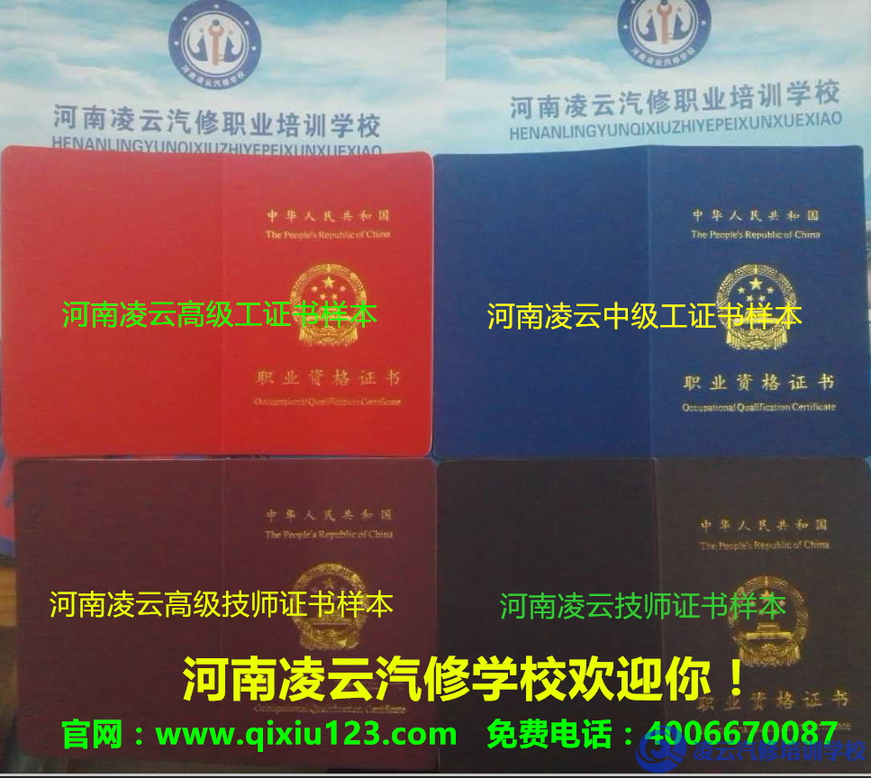 资格证书样本