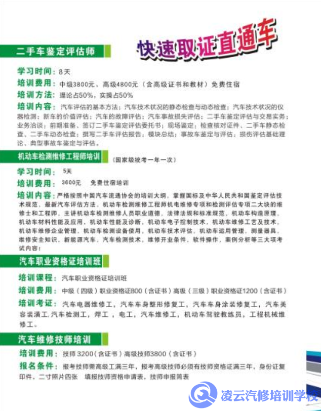 快速考证